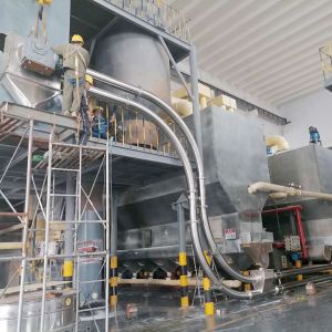 Customized stainless steel tube chain conveyors are suitable for grain,