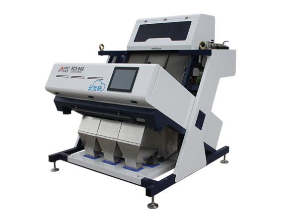Quality Remote Control Colour sorter Machine With CCD Image Acquisition System for sale
