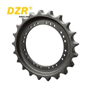 Design D6d Group Segments Dozer For Construction Works Bulldozer Foging Segment