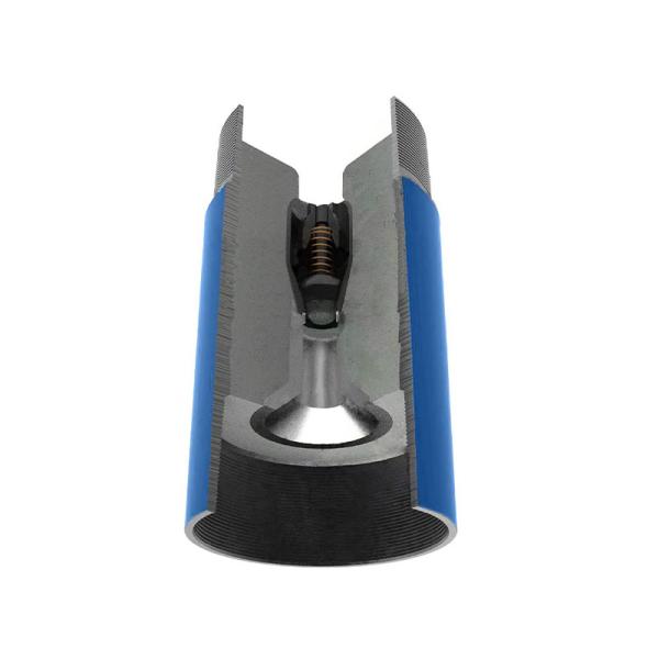 Api 5" single valve oil & gas well cement float shoe & float collar with Q125-d