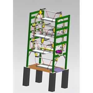 Vertical Rotating Car Parking System Mechanical