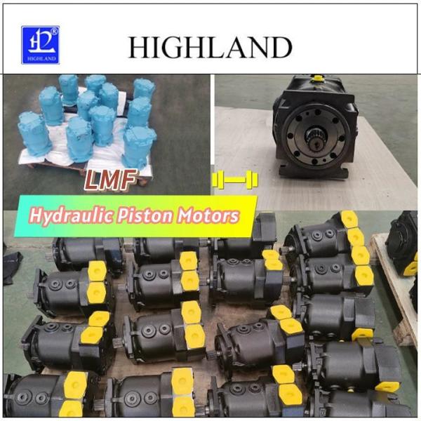 Quality LMF30 Advanced Hydraulic Piston Motors With Enhanced Efficiency Design for sale