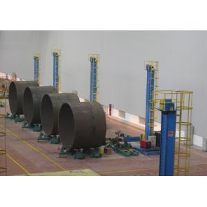 Conventional Pipe Turning Roll With Anti Drift Function For Tube Seam Welding