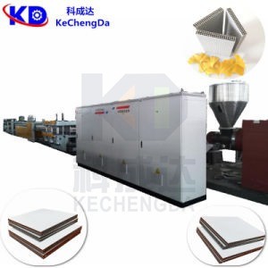 Wholesale SJ120 SJ75 PP Hollow Board Extrusion Line Polycarbonate Sheet Extruders from china suppliers