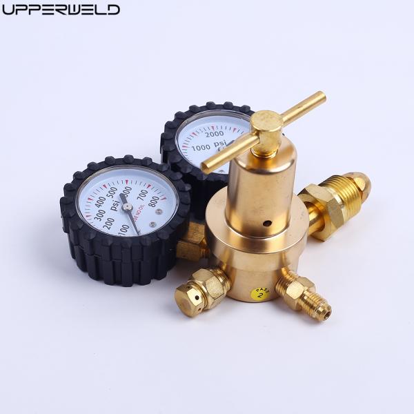 Customized Support ODM Nitrogen Regulator with CGA580 Inlet Connector and Performance