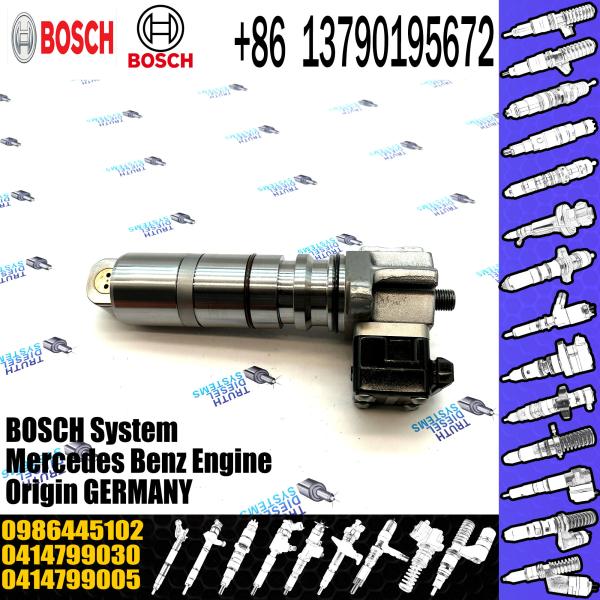 0986445002 0986445102 Engine Fuel Injection Unit Pump 0986445002 0986445102