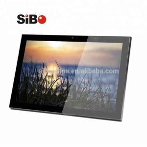 China Flush Wall Mounted POE Android Tablet With IPS Touch Screen For Home Automation on sale