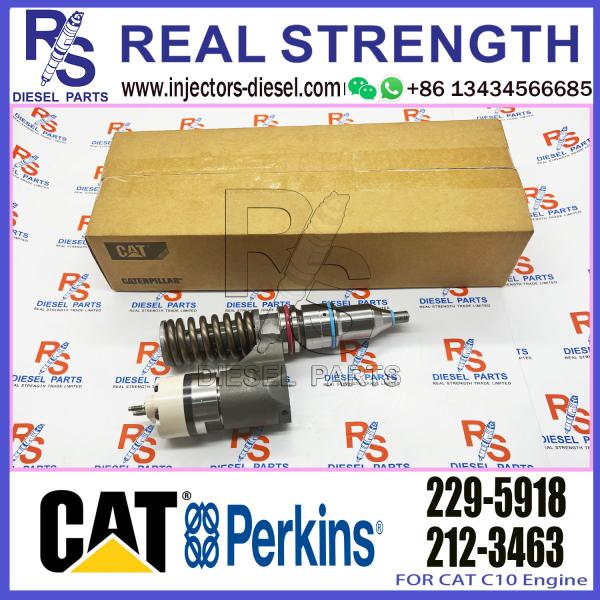 Diesel Engine Fuel Injector 10R-1814 229-5918 10R-0967 10R-1258 CH12082 10R0963 212-3463 For C-aterpiller C10 C12 Engine