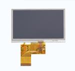 480x272 4.3 Inch Tft Lcd Display 24 Bit Parallel RGB Interface