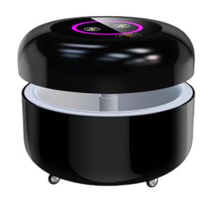 Smart Mobile Refrigerator X1 Hydraulic Lifting Cover 130L