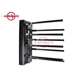 Wholesale 8 Antennas UAV Drone Signal Jammer Safety Compatible With ICNIRP Standards from china suppliers