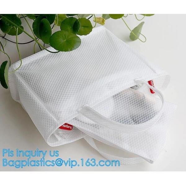 Women Mesh Shoulder Bag Handbag Travel Tote Beach Toiletry Storage Bag Case, Travel Beach Storage Handbag Mesh Tote Hand