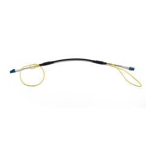 Anti Water Fiber Patch Cord Connector FTTA CPRI LC-LC Fiber Type Long Lifespan