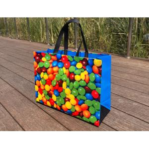Reusable Polypropylene Packaging Laminated ECO PP Woven Bag Shopping Tote REPT