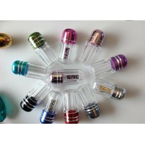 Single Pill Plastic Capsule Bottles