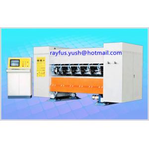 Pasting Glue Corrugated Cardboard Production Line / Multiple Gluer Machine