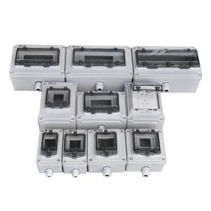 Wall Electric Enclosure Plastic Switch Circuit breaker Box IP67 Waterproof