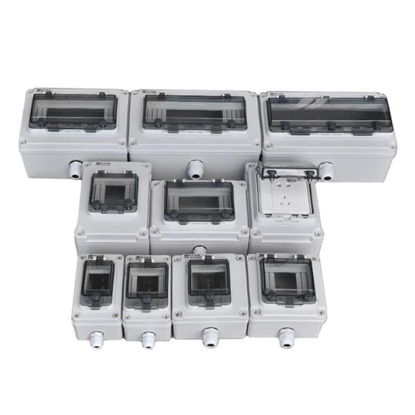 Wall Electric Enclosure Plastic Switch Circuit breaker Box IP67 Waterproof