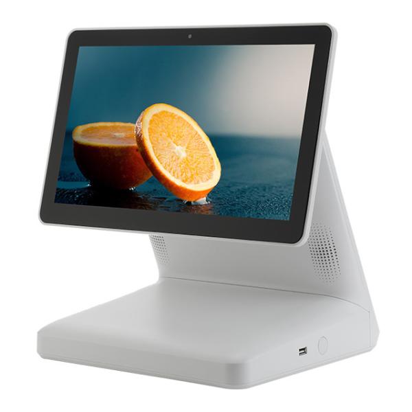 Quality 15''/15.6'' Capacitive Touch Screen POS Machine with Dual Displays and 4GB Memory for sale
