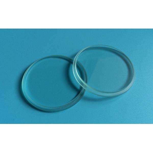 Round Square High Borosilicate Glass 5mm Wall Thickness