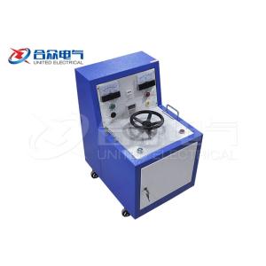 Light Test Transformer High Voltage Test Kit Manual Console with Adjustable