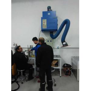 Wholesale Wall mounted Filtration System with Flexible Extraction Arm, wall hanging fume extractor from china suppliers