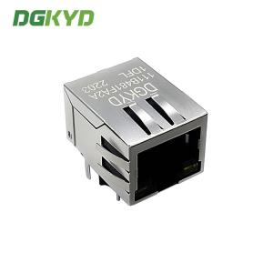 DGKYD111B481FA2A1DFL 10P8C RJ45 Single Port With Transformer
