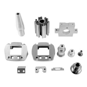 Heat Resistance CNC Precision Parts Aluminum Alloy ODM For New Energy Auto