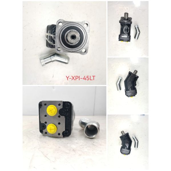 Inclined shaft type Quantitative Axial Pistion Pump Y-XPI-45LT Hydraulic Pump Replacement Spare Parts for Komatsu Kawasaki used in Heavy Machinery