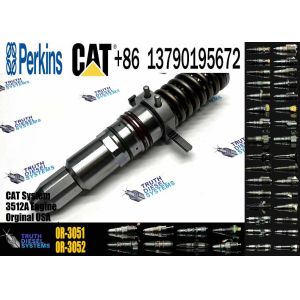 3500 Engine Excavator Diesel Common Rail Fuel Injector 4p-9075 4p9075 0R-3051 0R