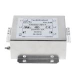Terminal Block Three Phase Filter High Performance EMI/RFI Filter For Servo