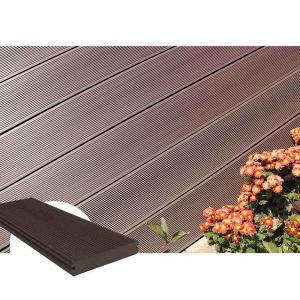 Wholesale Anti Rot Hotel Solid Composite Decking Boards 138x26mm Recyclable from china suppliers