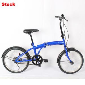 Wholesale 20 Inch Lightweight Fold Up Bicycle Applicable To Various Scenarios from china suppliers