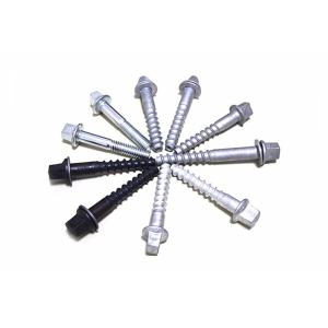 Durable Corrosion Resistant Rail Fasteners Screw Spike For Railway Fixing