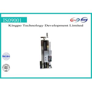 High Effcient Light Testing Equipment Axial Strength Of Edison Caps