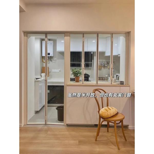 ForestFlow High Humidity Folding Window System Preventing Condensation in