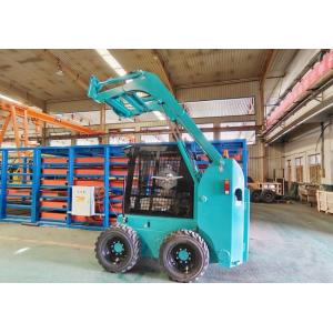 0.4m3 Skid Steer Loader JC45GH Pilot Control 36.7kw with Optional Solid Tire