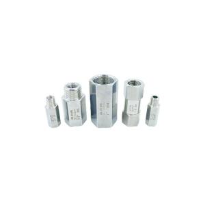 China DN8-DN150 Internal Thread Split Stainless Steel Check Valve 304/316 with Pn 1.6 MPa on sale