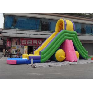 Professional Durable Large Commercial Inflatable Slide For Rent