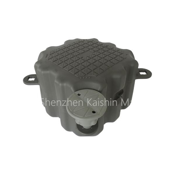 Quality Modular Design HDPE Floating Dock Pontoon for Jet Ski Boat Weight Capacity Varies Depending on Size and Configuration for sale