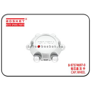 Wholesale ISUZU D-MAX 2006 TFR Truck Chassis Parts 8-97374697-0 8973746970 Wheel Cap from china suppliers