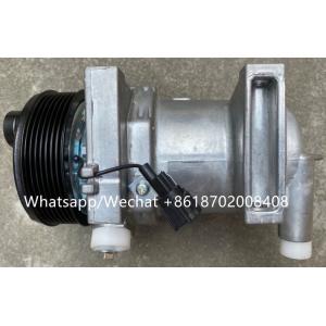 OEM 92600-KH70A CAT2939 115mm 7PK CR12 Auto AC Compressors For NISSAN NAVARA 2.5