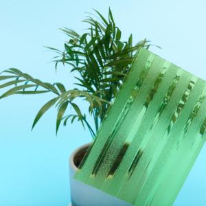 4mm Polycarbonate Embossed Sheet Clear Prismatic