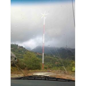 Ground Mount Off Grid Wind Turbine Low Wind For Household Or Street Lighting