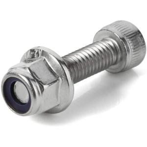 Customizable Stainless Steel Screw and Nuts Sets with Advanced Oxidation