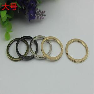 Manufacturing various color iron key chain accessories 29 mm small split key