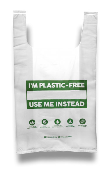 Customized Green Biodegradable Bags Compostable Liner bags for Cookie