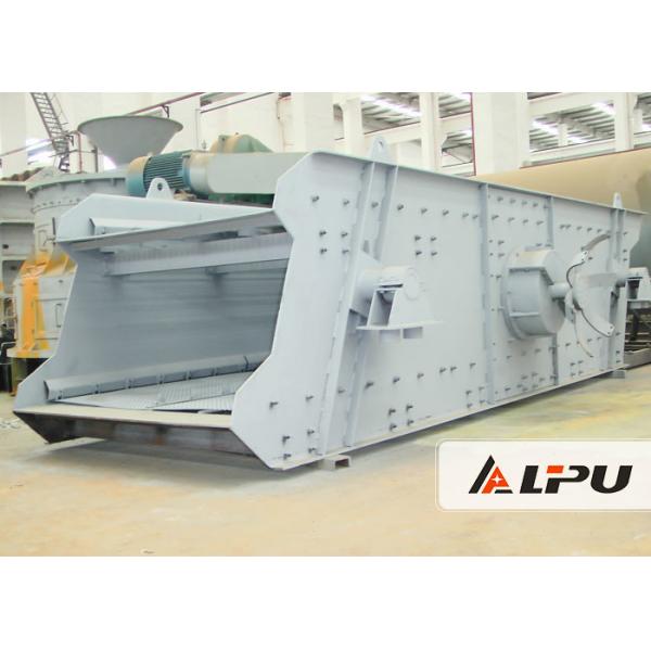 Industrial High Frequency Circular Vibrating Screen Machine , Sand Screening