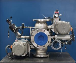 China 3A Liquid Pipeline Pigging Systems Sanitary Pigging Solution on sale