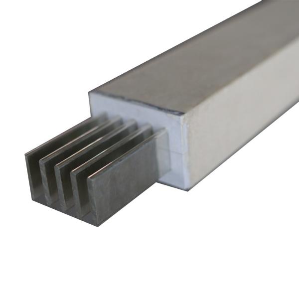 High Power Distribution Busway IP65 With Copper / Aluminum Conductor